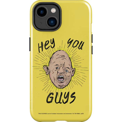 Warner Bros The Goonies (1985) Hey You Guys iPhone 15 Impact Case